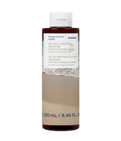 KORRES Sea Salt Coconut Renewing Body Cleanser Douchegel 250 ml