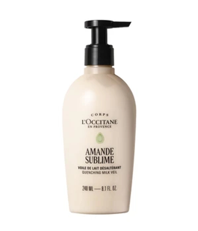 L'OCCITANE Amande Sublime Feuchtigkeitsspendende Körperlotion Body Milk 240 ml