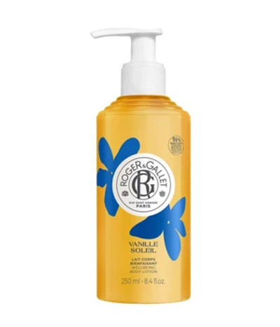Roger & Gallet Vanille Soleil Körpermilch Bodylotion 250 ml