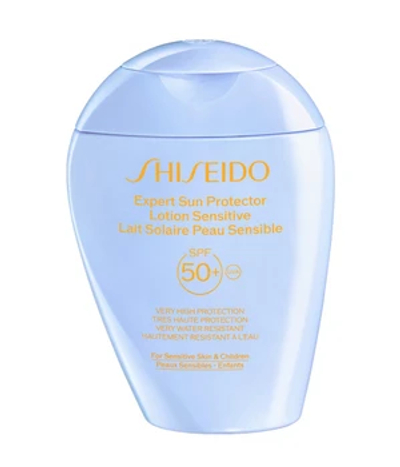 Shiseido Expert Sun Protector Lotion Sensitive SPF50+ Zonnemelk 150 ml