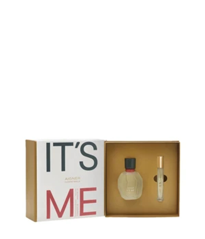 Aigner It´s me Glowing Vanilla Geurset 1 st