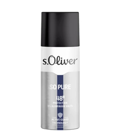 s.Oliver So Pure Men 48h Deodorantspray 150 ml