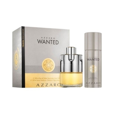 Azzaro Wanted Gift Set