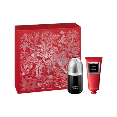 Cartier Pasha de Cartier Edition Noire Gift Set