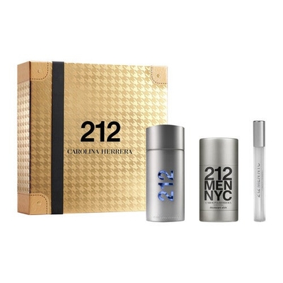 Carolina Herrera 212 Men NYC Gift Set