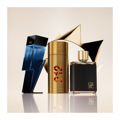 Carolina Herrera Bad Boy Cobalt Gift Set