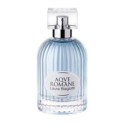 Laura Biagiotti Aqve Romane Rubus Maris, Vrouwen, Zomer, 100 ml, Niet-navulbare fles, Gember, Peer, Roze peper, Magnolia, Narcis, Roze, Zeezout