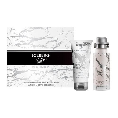 Iceberg Twice Platinum for Her Gift Set