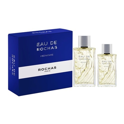 Rochas Eau De Rochas Pour Homme Gift Set