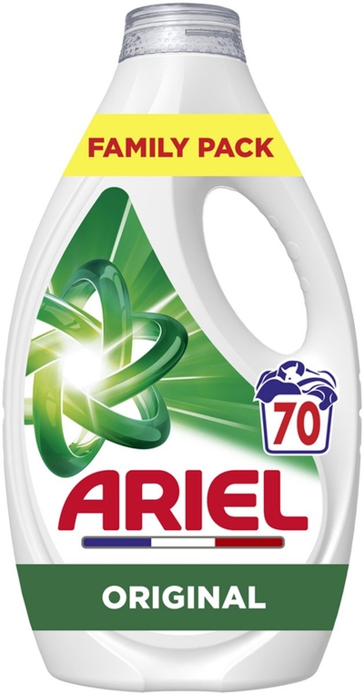 Ariel Originial & Vloeibaar wasmiddel  - 70 wasbeurten