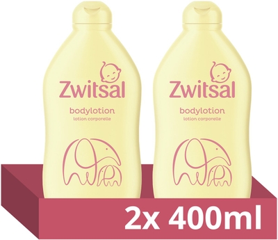 Zwitsal Bodylotion Baby - 2 x 400 ml
