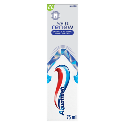 Aquafresh White Renew Long Lasting Whitening Tandpasta 75 ML