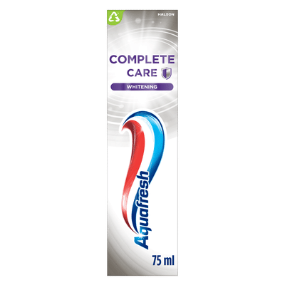 Aquafresh Complete Care Crystal White Tandpasta 75 ML