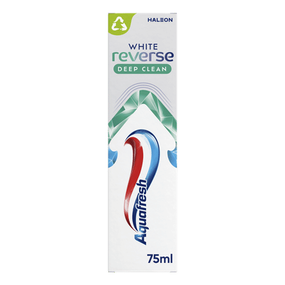 Aquafresh White Renew Deep Clean Tandpasta 75 ML