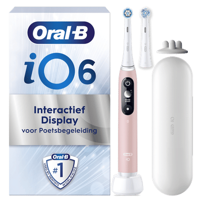 Oral-B iO6 Roze Elektrische Tandenborstel