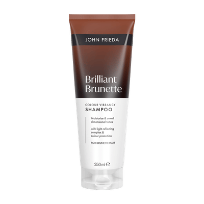 John Frieda Brilliant Brunette Colour Vibrancy Shampoo 250 ML