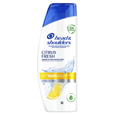 Head & Shoulders Citrus Fresh Anti-Roos Shampoo 250 ML