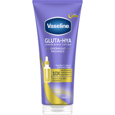 Vaseline Gluta-Hya Overnight Radiance Bodylotion 200 ML
