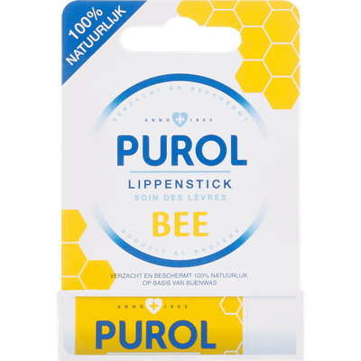 Purol Bee 100% Natuurlijk Lippenbalsem 5 gram