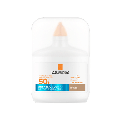 La Roche-Posay Anthelios Uvair Zonnebrand Serum SPF50+ Medium 50 ML