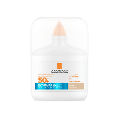 La Roche-Posay Anthelios Uvair Zonnebrand Serum SPF50+ Light 50 ML