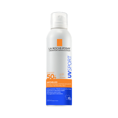 La Roche-Posay Anthelios UV Sport Zonnebrand Mist SPF50+ 200 ML