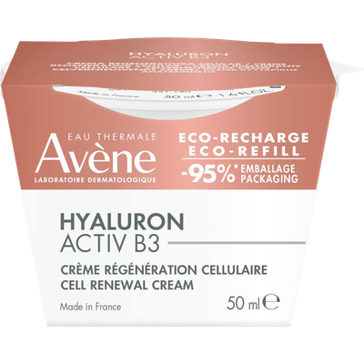 Avène Hyaluron Activ B3 Celvernieuwende Crème Navulling - Hydraterend - 50 ml