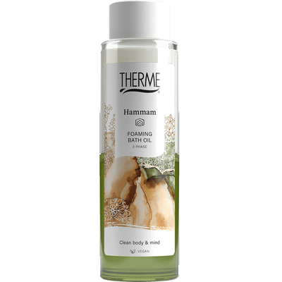 Therme Hammam Foaming Badolie 400 ML