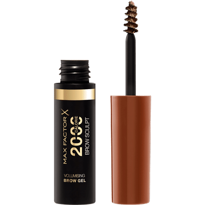 Max Factor 2000 Calorie Brow Sculpt Gel - 003 - Brown, 4,5 ml