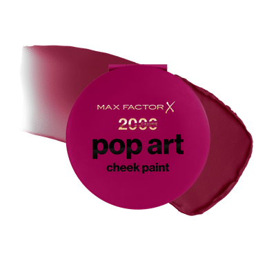 Max Factor 2000 Calorie Pop Art Cheek Paint blush - 010 Pulse