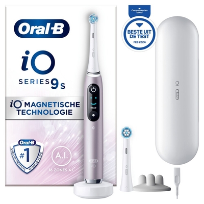Oral-B iO9s Rose Quartz Elektrische Tandenborstel