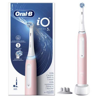 Oral-B iO 3s Roze Elektrische Tandenborstel