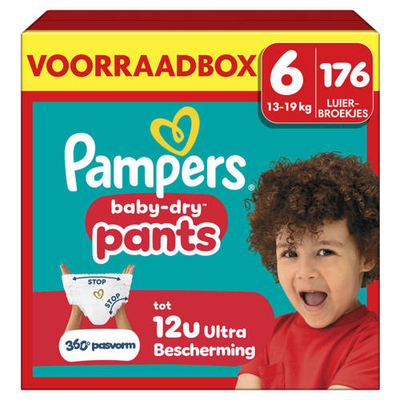 Pampers Baby Dry Pants  luierbroekjes maat 6 - 176 stuks