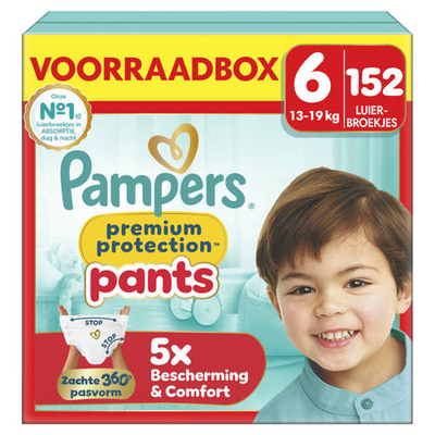 Pampers Premium Protection Pants  luierbroekjes maat 6 - 152 stuks