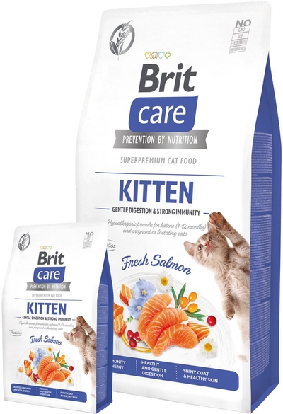 Brit Care - Grain Free Kitten - Gentle Digestion & Strong Immunity - 2 kg kattenbrokken