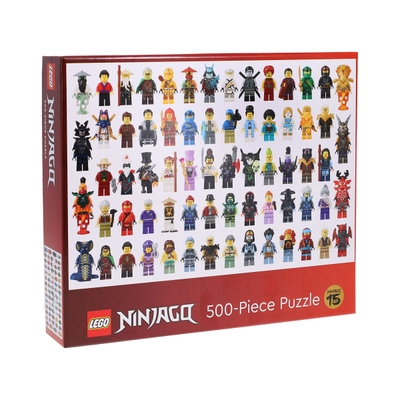 LEGO LEGO NINJAGO puzzel 500 stukjes