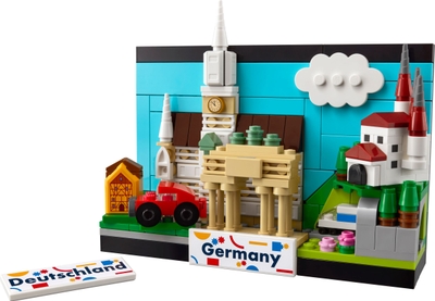 LEGO Ansichtkaart van Duitsland