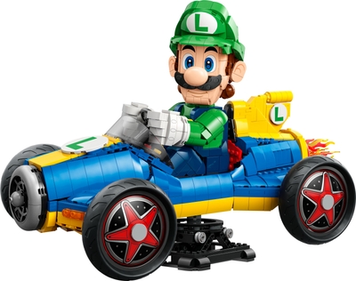 LEGO Mario Kart: Luigi en Mach 8