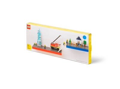 LEGO Wandplank blauw