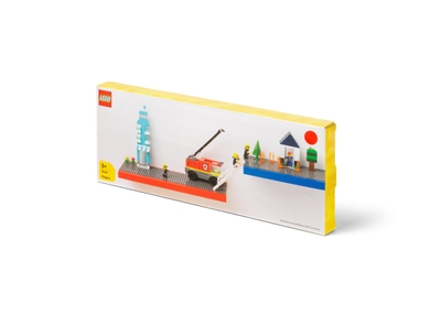 LEGO Wandplank rood