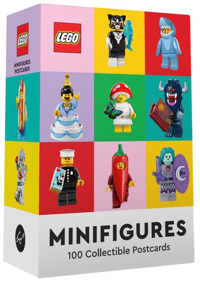 LEGO Minifiguren: 100 ansichtkaarten om te verzamelen