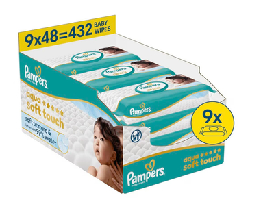 Pampers billendoekjes - 720 stuks