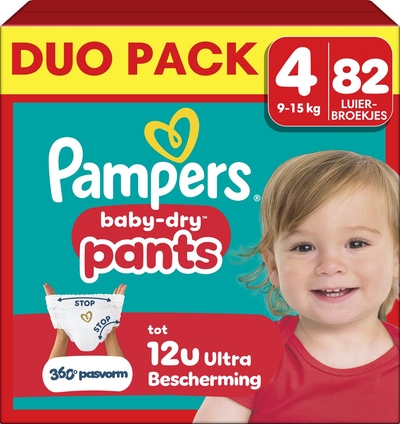 Pampers Baby Dry Pants  luierbroekjes maat 4 - 82 stuks