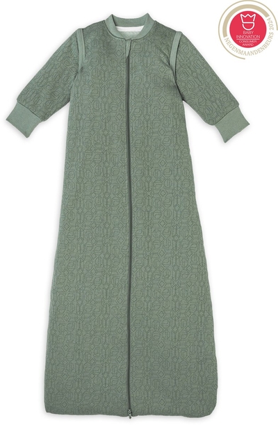 Lodger hopper - 4 seizoenen slaapzak baby - Groen - 0.3-3.5 TOG - past in autostoel - 6m-3j