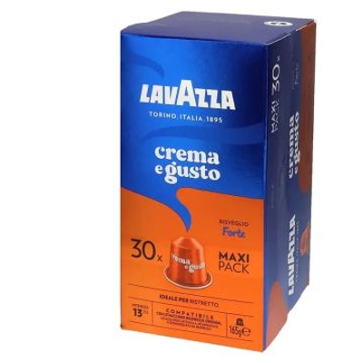 Lavazza Crema e Gusto FORTE capsules compatible NESPRESSO apparaten (30st)