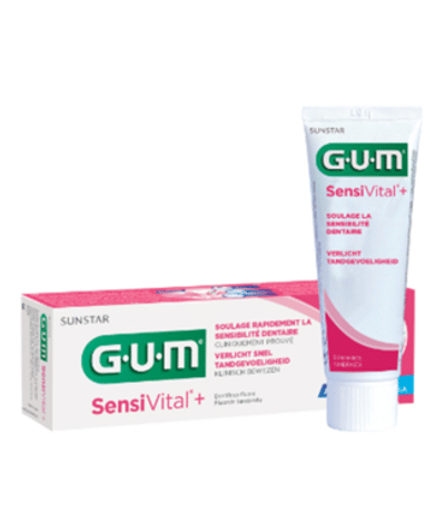 GUM SensiVital+ Tandpasta - 75 ml