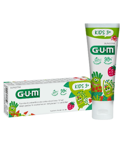 GUM Kids 3+ Tandpasta - 50 ml