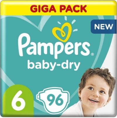 Pampers Baby Dry  luiers maat 6 - 96 stuks