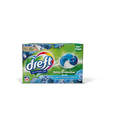 Dreft Blue Dream wascapsules  - 14 wasbeurten