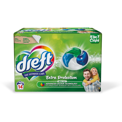 Dreft Regular wascapsules  - 14 wasbeurten